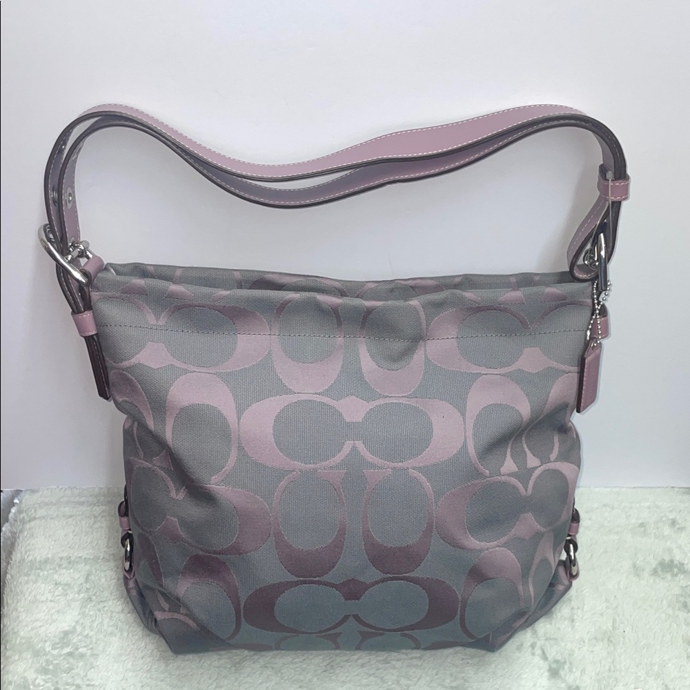 Coach Signature Duffle Crossbody/Hobo